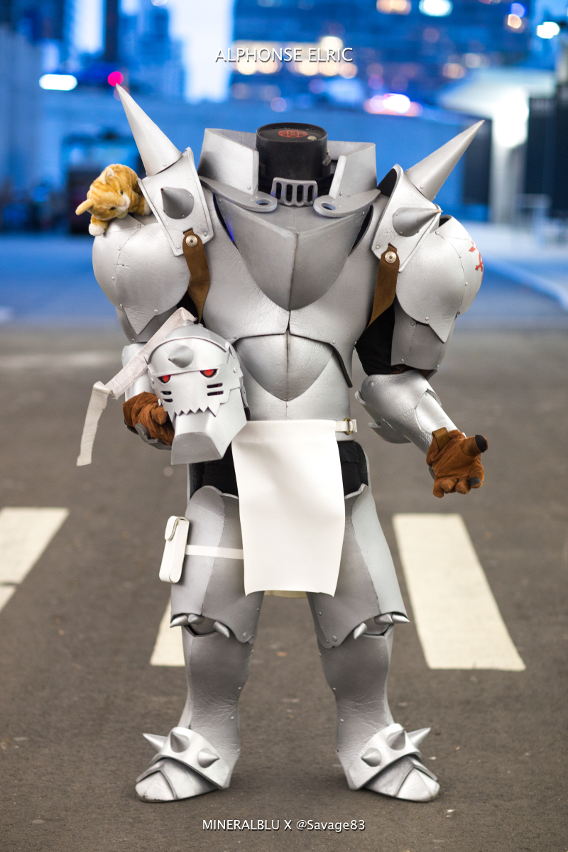 Illustration for article titled Our Favorite Cosplay Photos From Anime NYC 2018